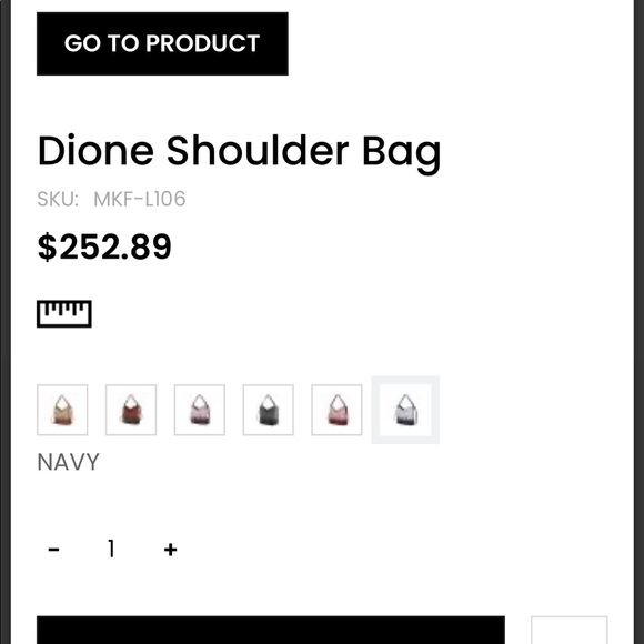 NWT MKF Dione Shoulder Bag - Picture 14 of 14